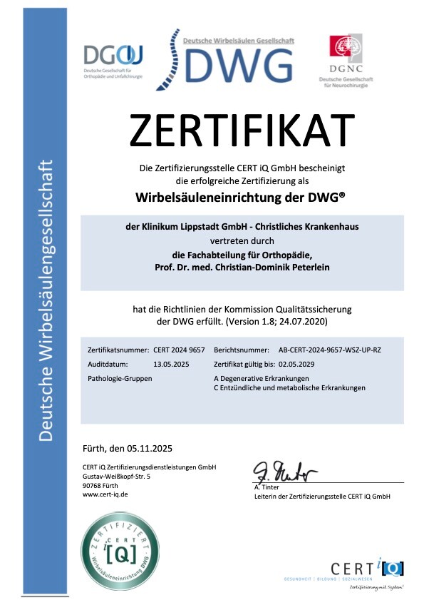 DWG-Zertifikat MHE